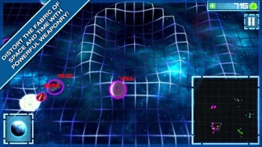 Relativity Wars - A Science Space RTS Image