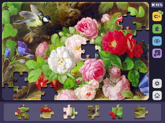Relax Jigsaw Puzzle HD screenshot
