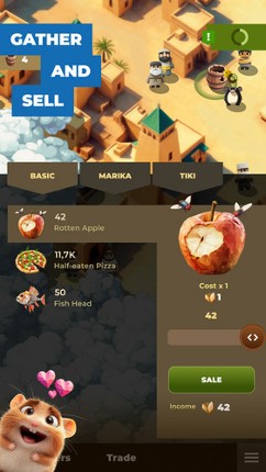 Rise & Craft: IDLE Adventure screenshot