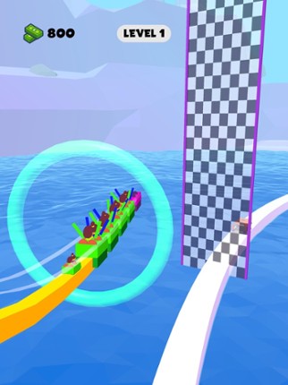 Roller Mania 3D screenshot