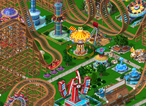 RollerCoaster Tycoon 4 Mobile Image