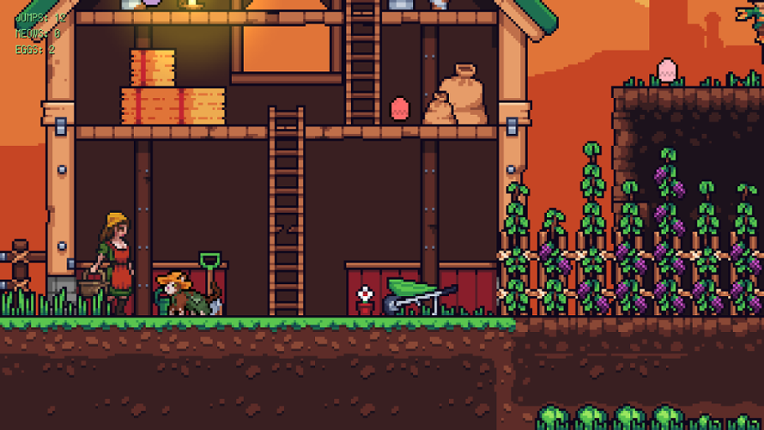Rooftop Rascal: The Farmer Cat screenshot