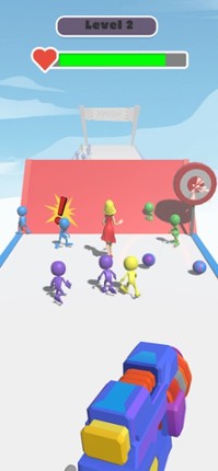 Runner Girl! screenshot