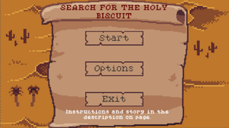 Search for the Holy Biscuit Image