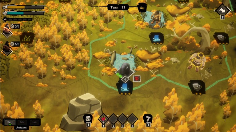 Seasons of Solitude screenshot