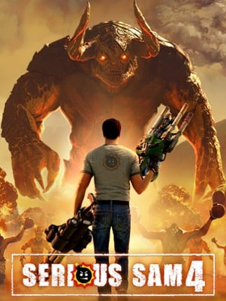 Serious Sam 4 Game Cover