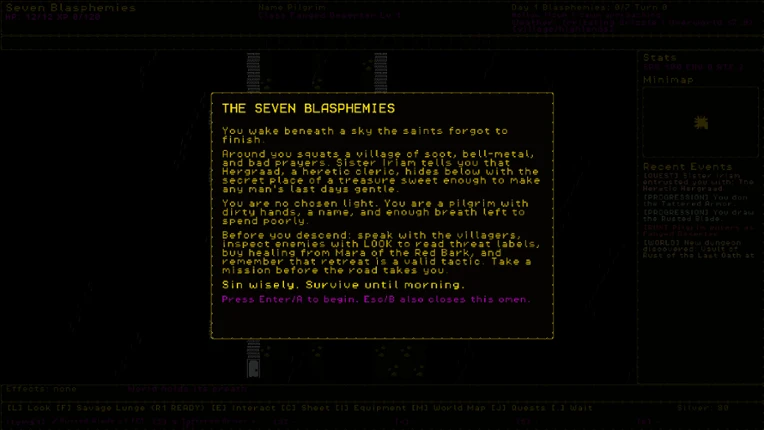 Seven Blasphemies Image