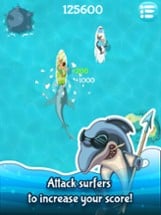 Shark vs. Surfer Runner FREE Image