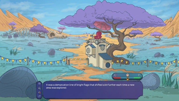 SIGNAL: Uncharted Lands screenshot