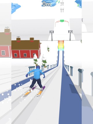 Ski Jumper 3D screenshot