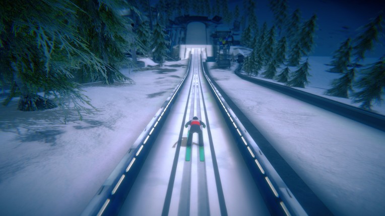 Ski Jumping World Cup screenshot