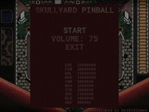 Skullyard Pinball Image