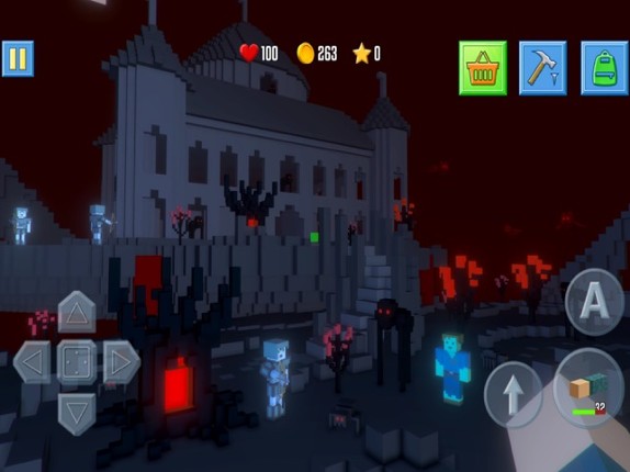 SkyCraft Survival screenshot