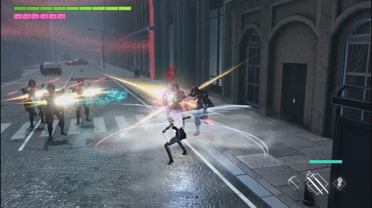SLASHING NIGHT screenshot