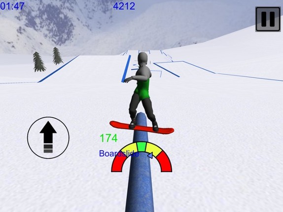 Snowboard Freestyle Mountain screenshot