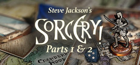 Games like Sorcery! Parts 1 & 2