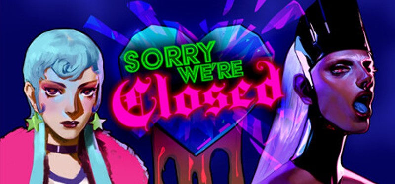 Sorry We're Closed Image