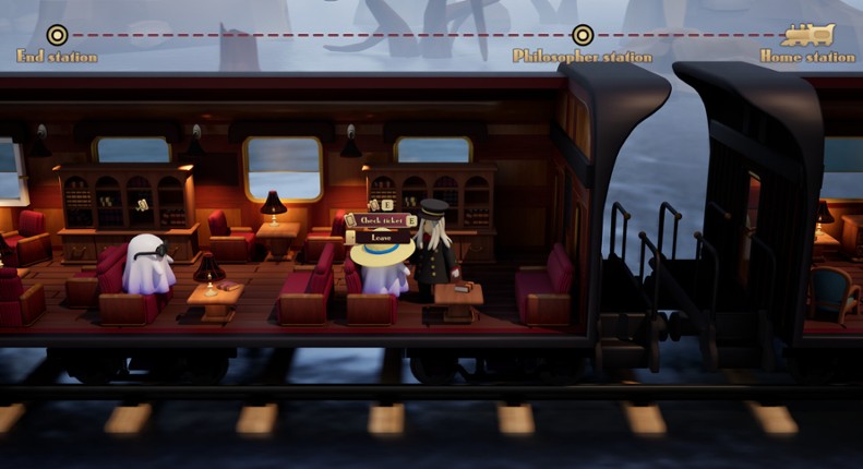 Soul Express: Ticket to Afterlife screenshot