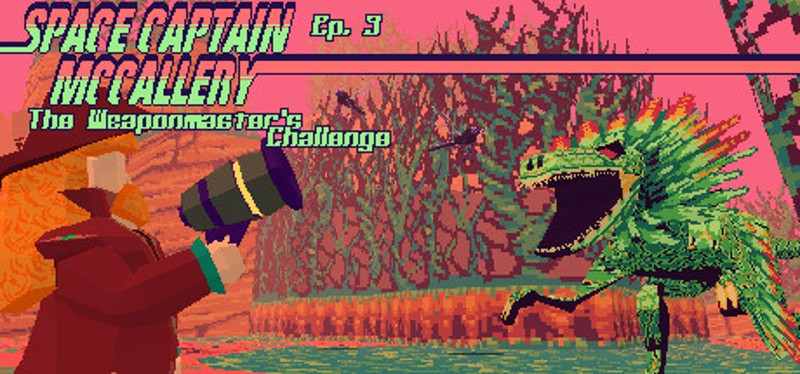 Space Captain McCallery Episode 3: The Weaponmaster's Challenge Image