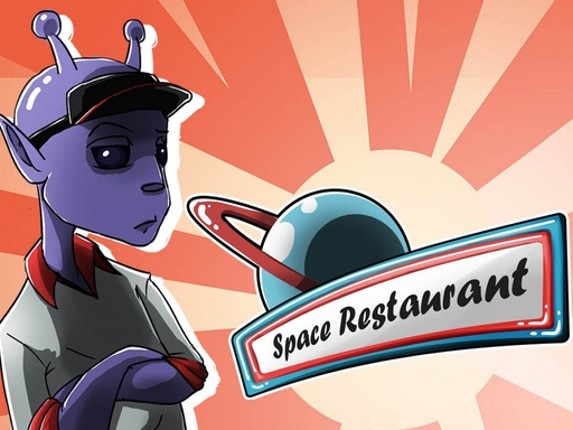 Space Restaurant Game Cover
