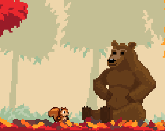 Squirrel's Quest: Gifts for the Bear Image