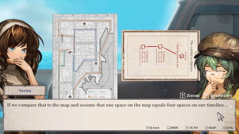 Staffer Retro : A Supernatural Mystery Quest screenshot