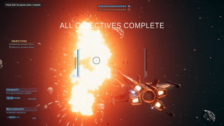 Starship Fighters: Space Combat Simulator screenshot