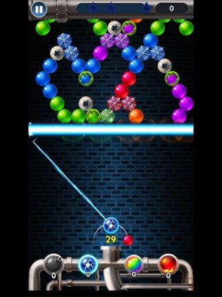 Subway Bubble Shooter Image
