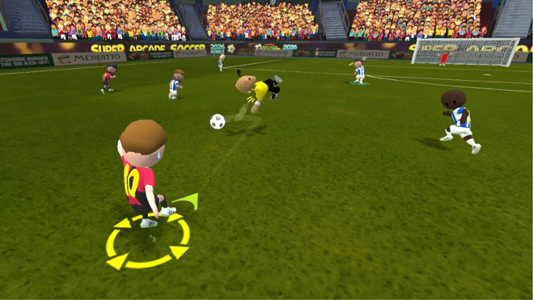 Super Arcade Soccer 2026 Image