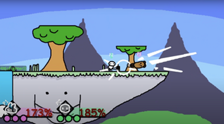 Super Cool Fighters screenshot