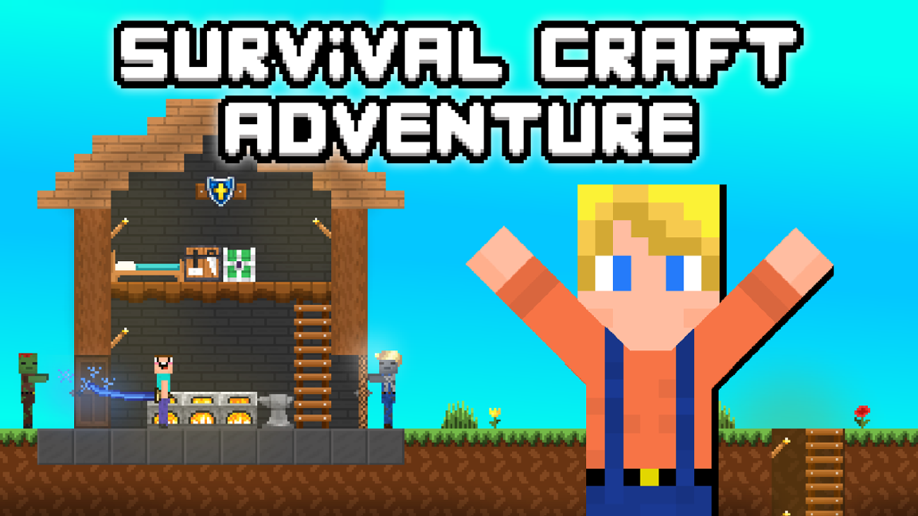 Games like Survival Craft Adventure