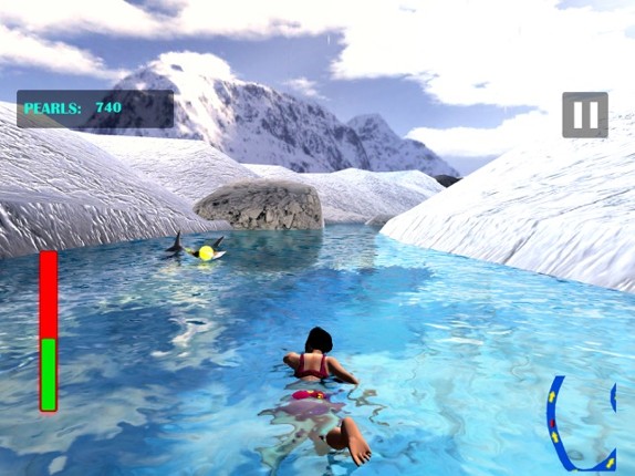Swimming Adventure Relaunched screenshot