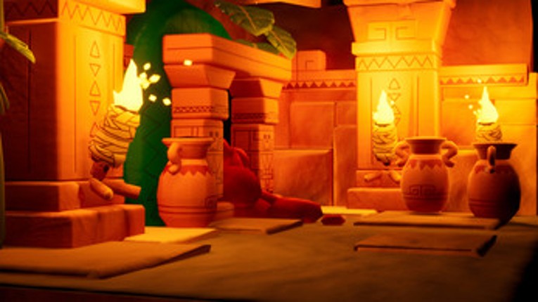 Temple Trouble screenshot