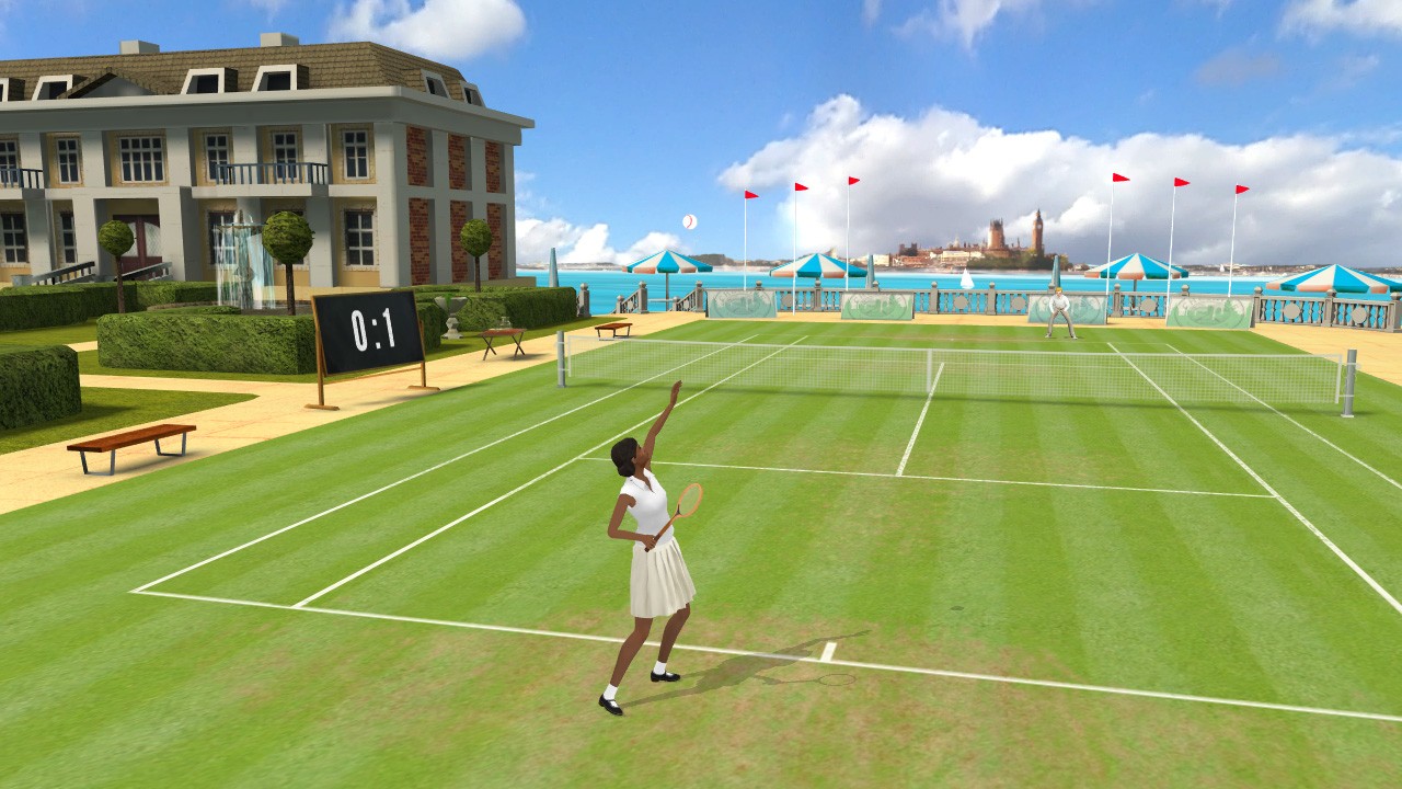 Games like Tennis 1920s