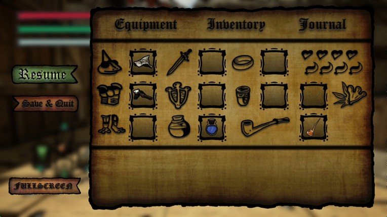 The Croaked Crown screenshot