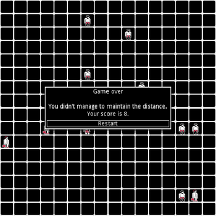 The distancing game Image