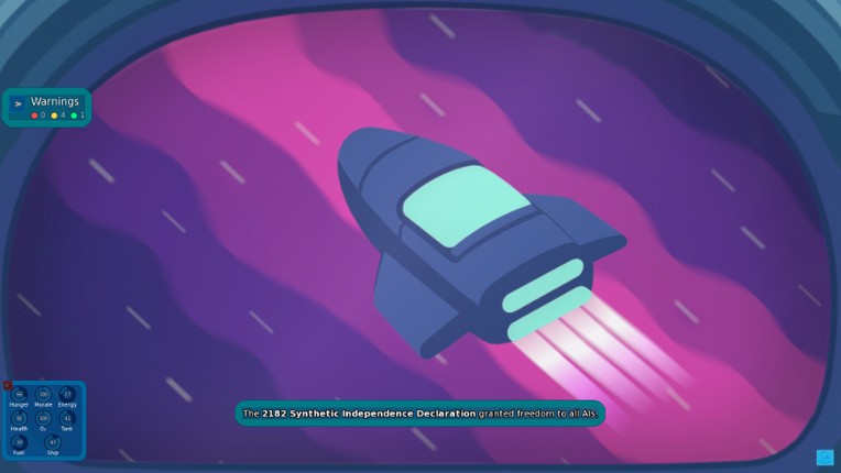 The Long Way Home screenshot