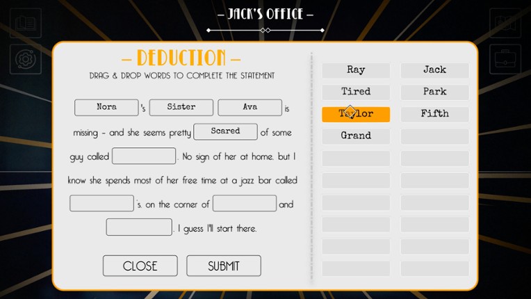 The Murder of Ava Monroe screenshot