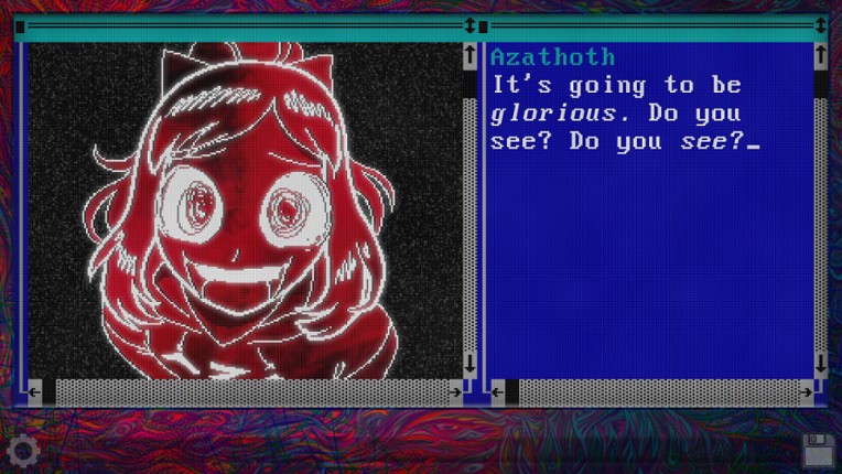 The Shadow Over Cyberspace screenshot