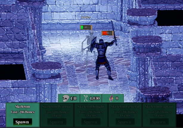 The Undead Army screenshot