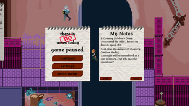 There Is No News Today screenshot