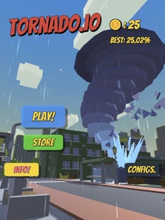 Tornado.io! - The Game 3D screenshot