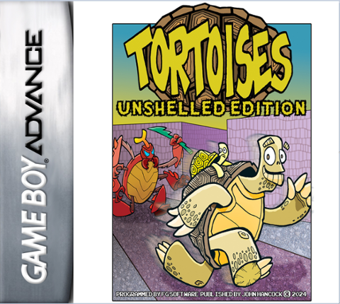 Tortoises for the Game Boy Advance Game Cover