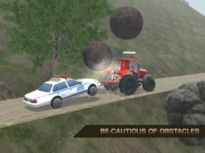 Tractor Pulling 3D Image