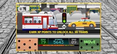 Tram Driver Simulator 2D Image