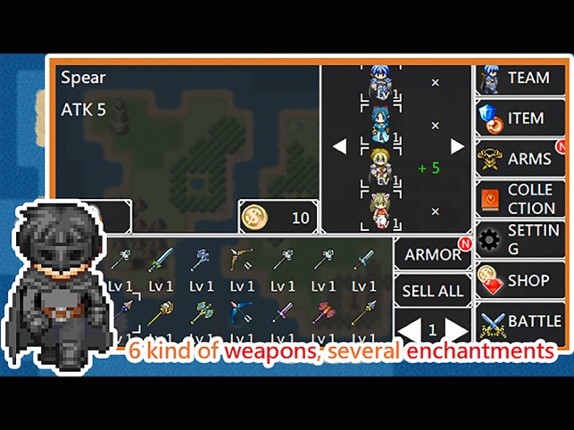 Unlimited Skills Hero screenshot