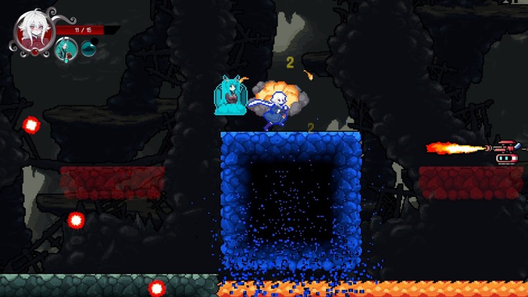 Vampires vs Mechas screenshot