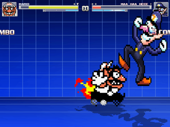 Wario (Wario Land III) MUGEN Fighter screenshot