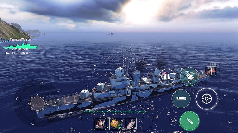 Warship World War Image