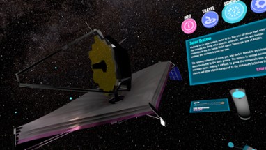 WebbVR: The James Webb Space Telescope Virtual Experience Image